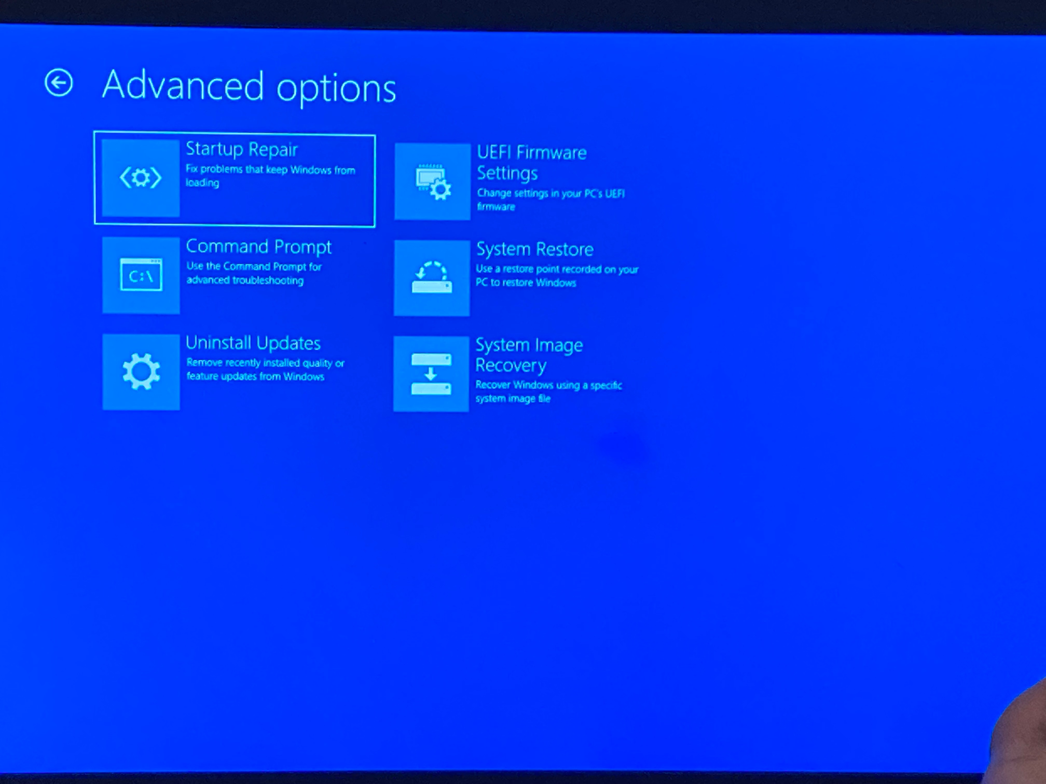 My windows is stuck on this page - Microsoft Q&A