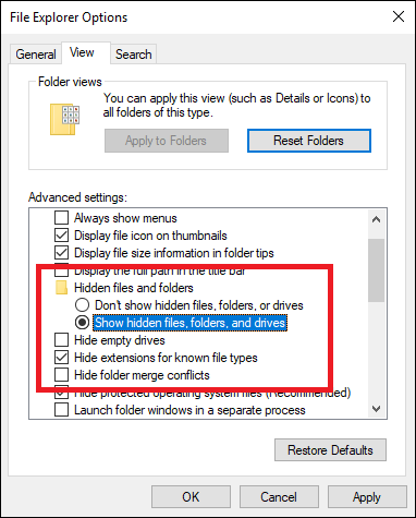 In storage usage I see that there is a category called 