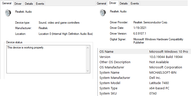 Too much treble in speakers and headphones after windows 10 update ...