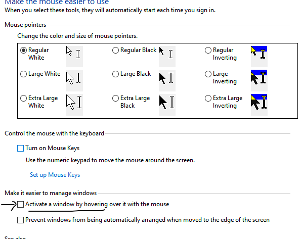 windows 10 mouse stuck in activate window mode - Microsoft Q&A