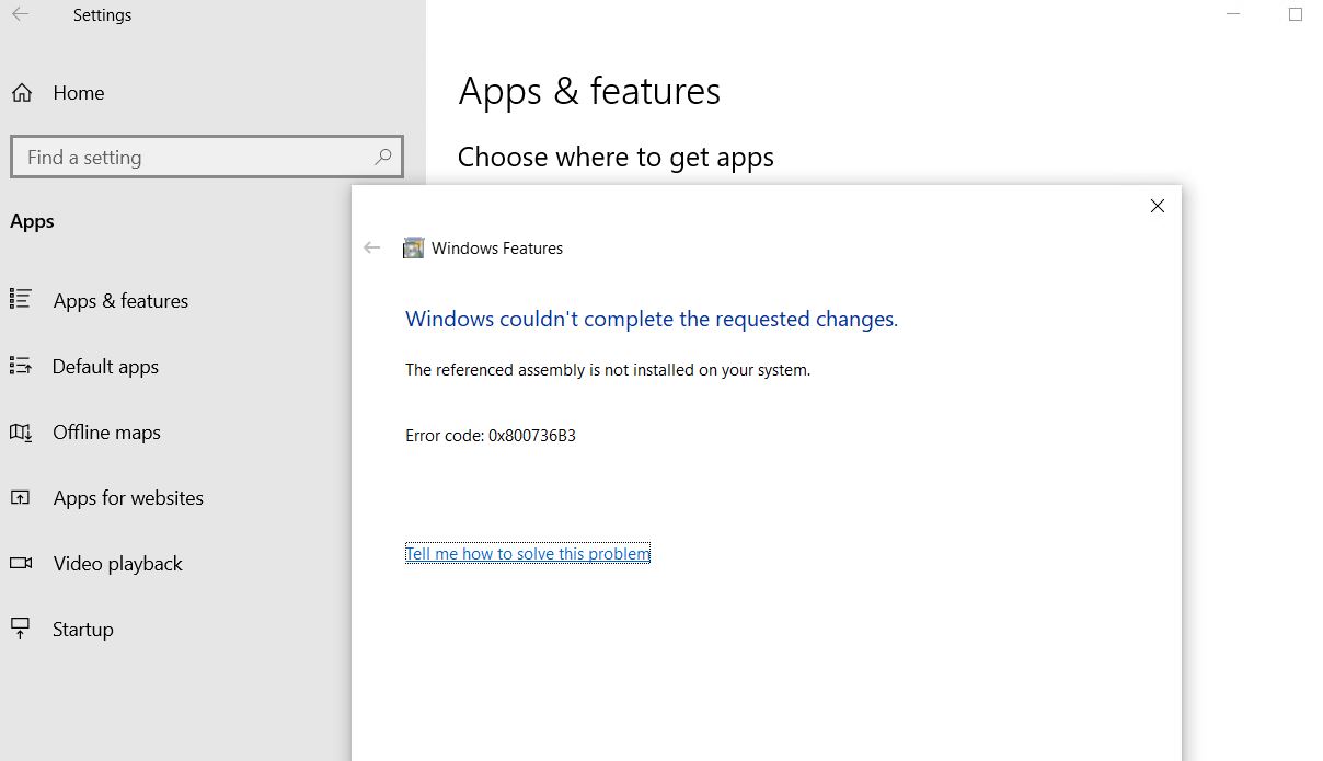 Windows Update failed 0x800F0922 Microsoft Q&A
