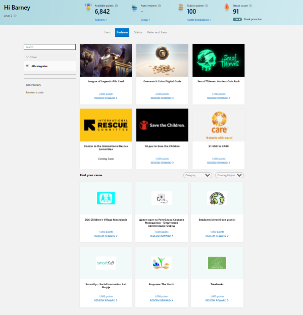 Microsoft rewards - Robux rewards missing through out the entire April ...