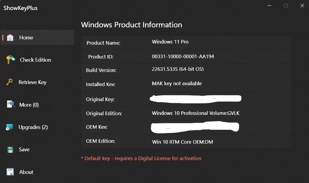 windows 11 randomly deactivated itself and my windows 10 original ...