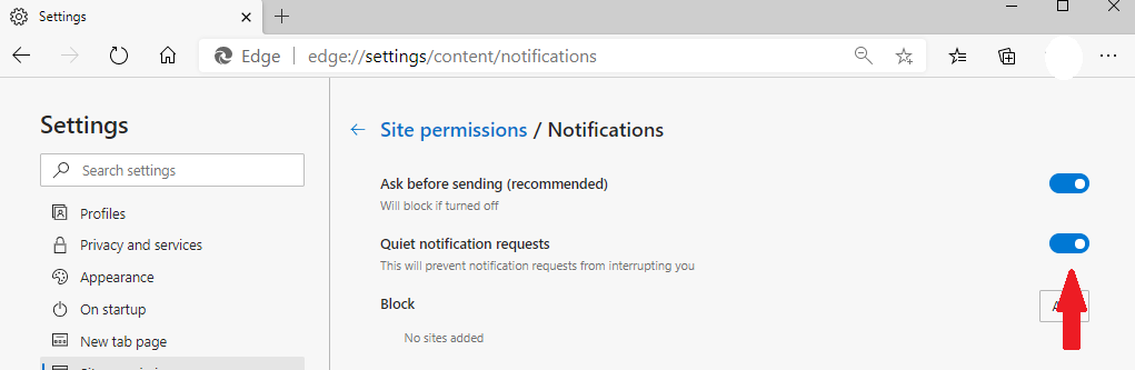Notification Popup - Change from new square rectangle back to Windows ...