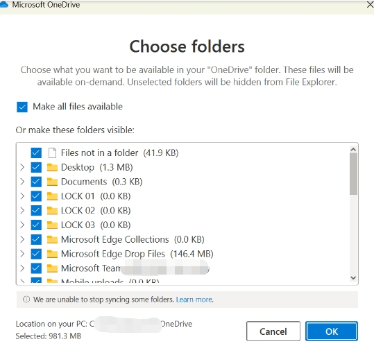View folder in File explorer - Microsoft Q&A