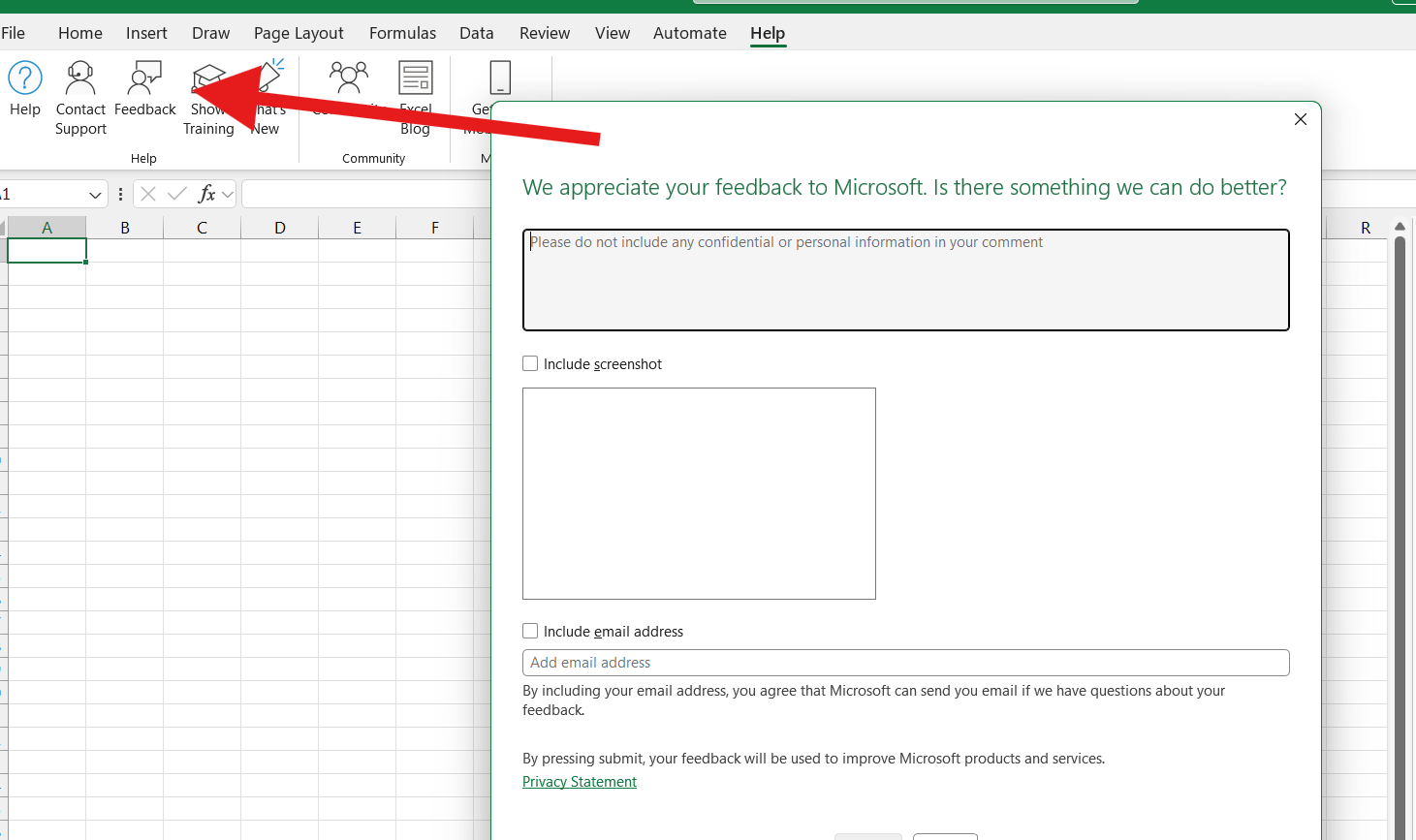 Excel Add-in Error - Microsoft Q&A