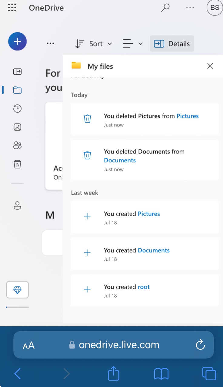OneDrive's storage is blowing up for no reason - Microsoft Q&A