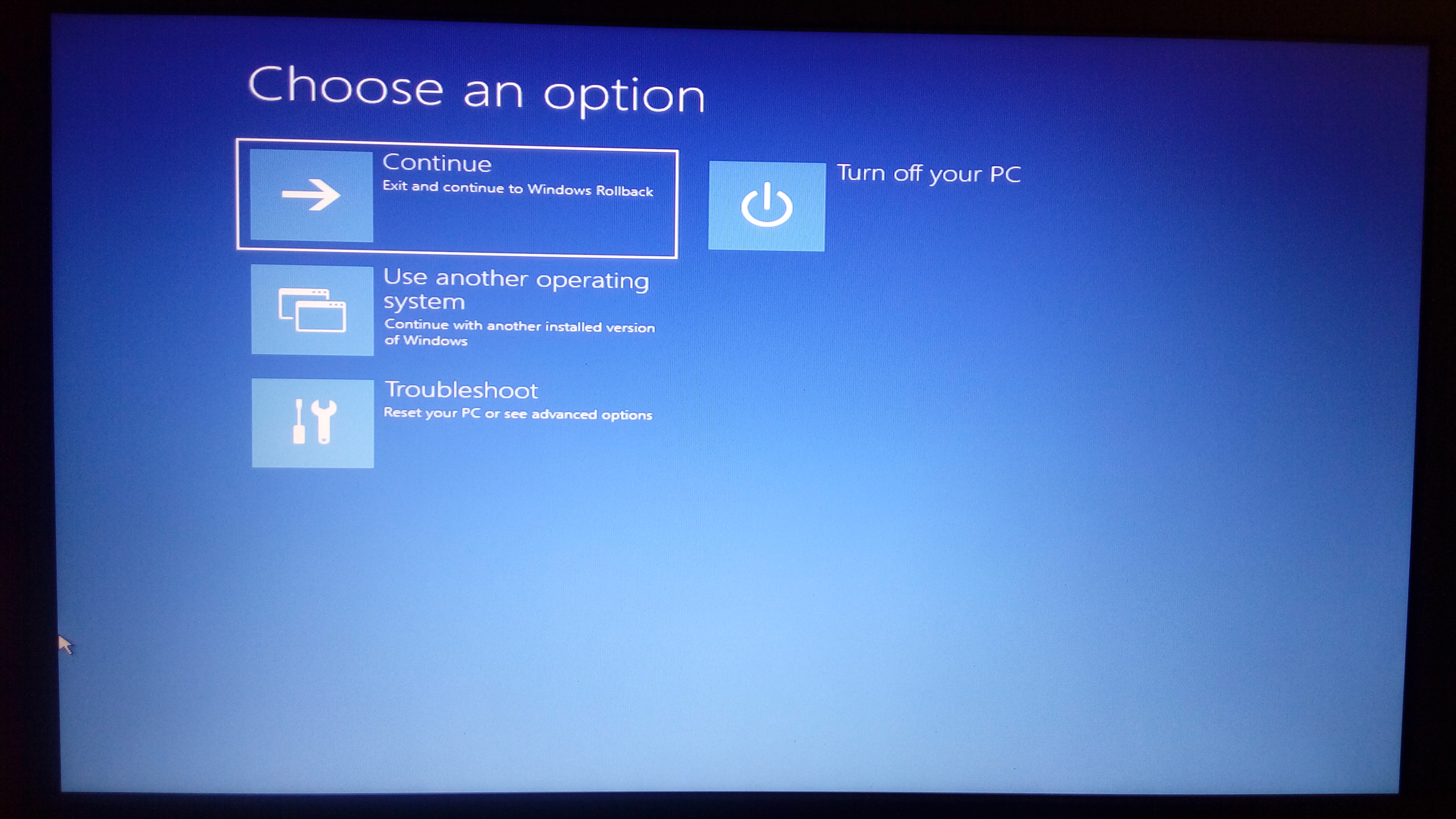getting this after windows 10 update - Microsoft Q&A