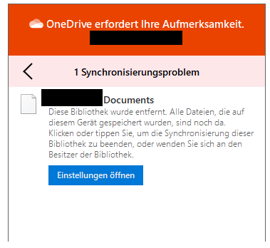 OneDrive Desktop client loses B2B sync connection after restart ...