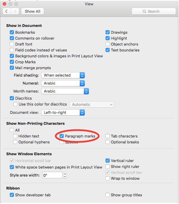 Word Margin error - Microsoft Q&A