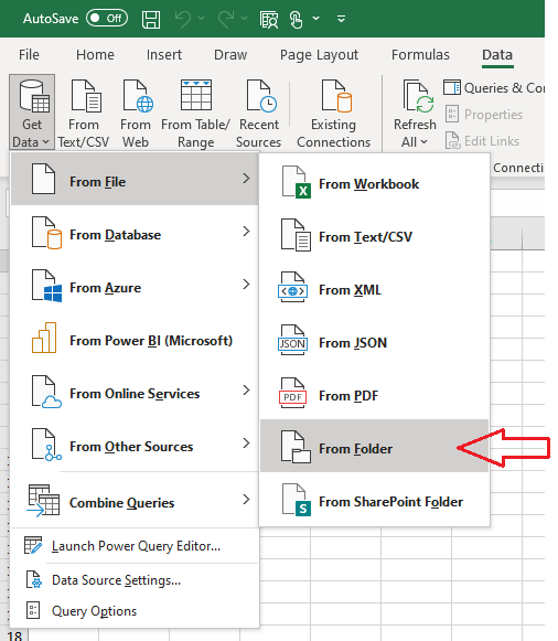 Power Query (Cant add multiple files) - Microsoft Q&A