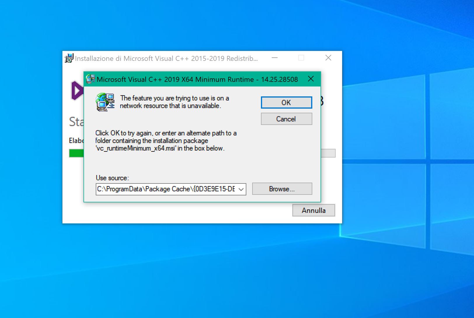 Problem with Microsoft Visual c++ - Microsoft Q&A