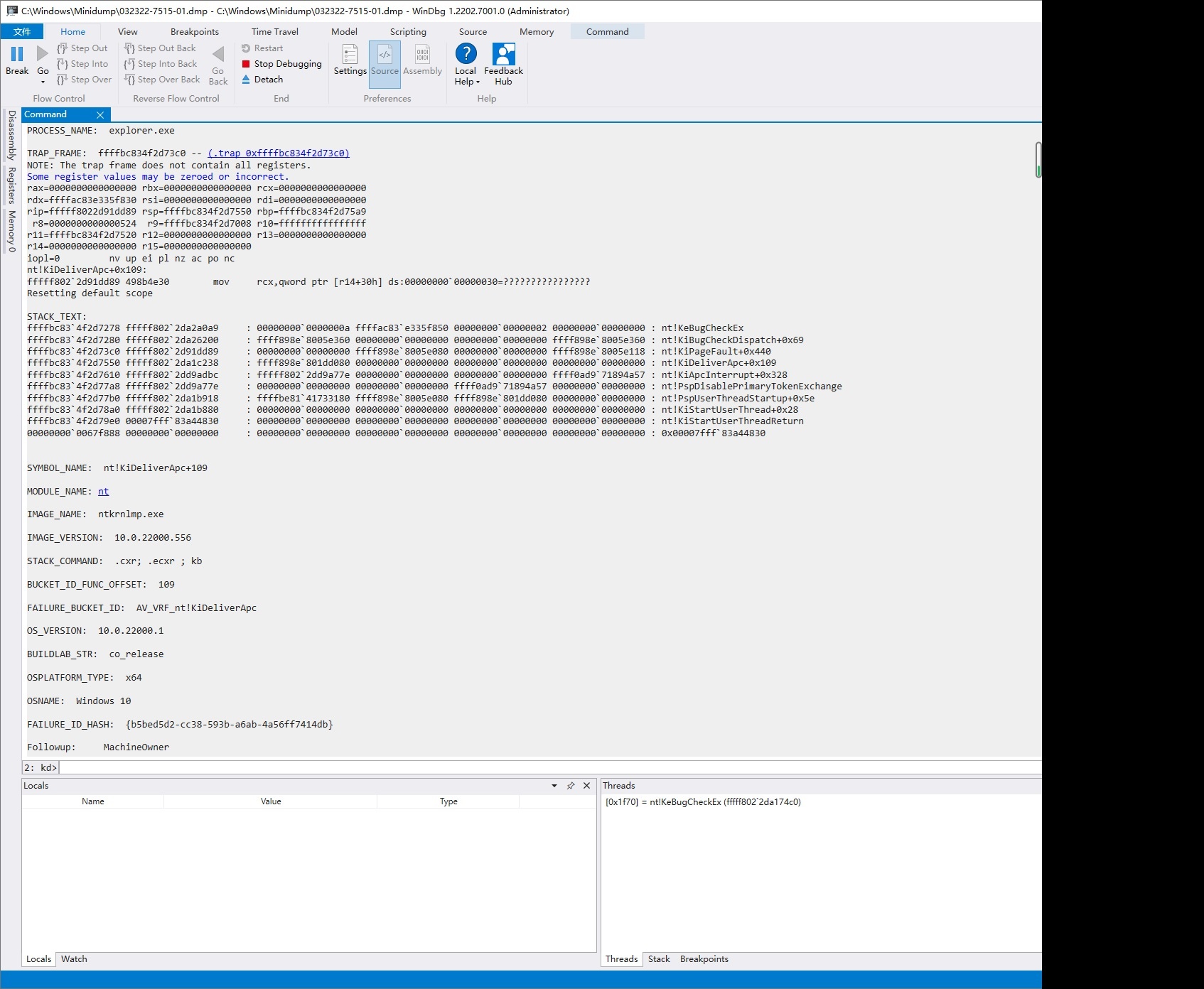 Got BSOD randomly, maybe something wrong with volmgr.sys? - Microsoft Q&A