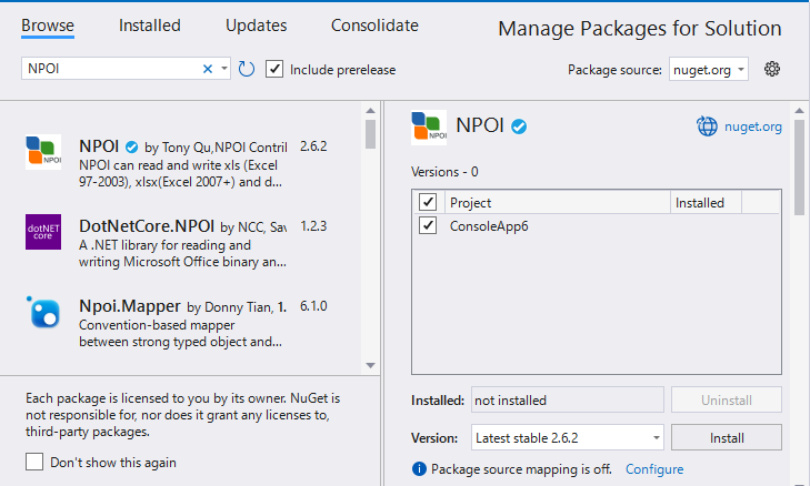 nuget