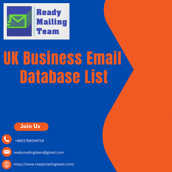 UK Business Email Database List (1)