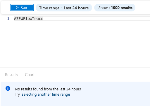 Why Azure Firewall doen't send flow trace logs ? - Microsoft Q&A