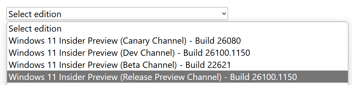 Build 26100.1150 KB5040435 out to R.P. - Microsoft Q&A