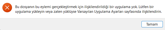 Kullanıcının resmi