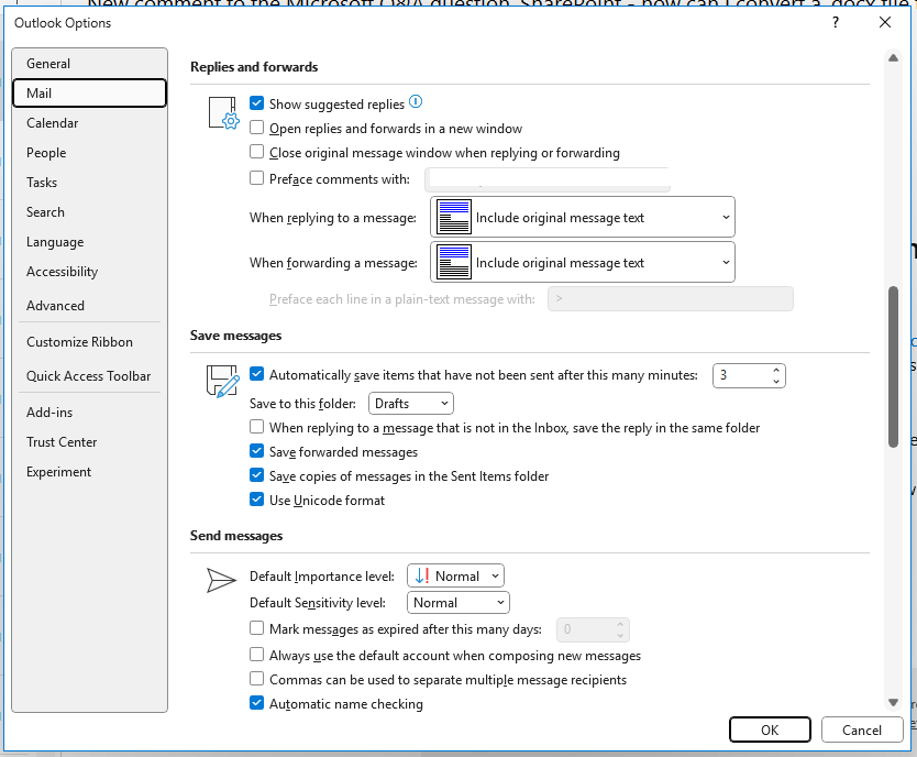 sent email using template wont show under sent folder in both outlook ...