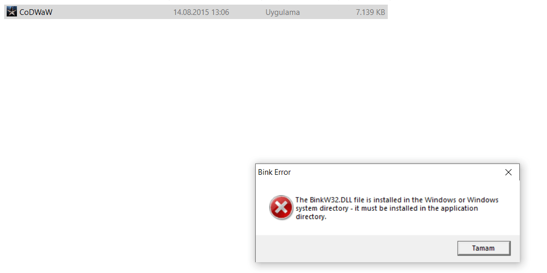 The file is installed in windows or windows system directory ...