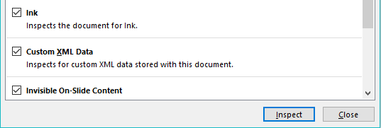 Unable to export PDF of PowerPoint slides WITHOUT inked notes AND ...