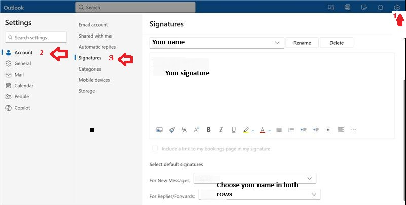 email signature getting delete automatically - Microsoft Q&A