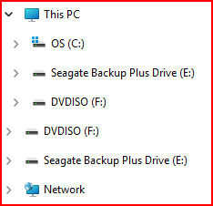 How to Suppress Extra Folders in File Explorer display - Microsoft Q&A