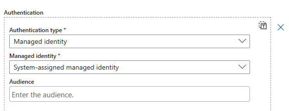Managed Identity works for REST API in APIM but fails for SOAP API ...