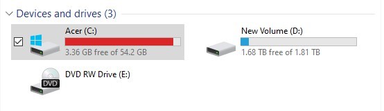 Disk 0 and disk 1 storage space issue - Microsoft Q&A