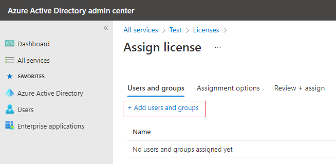 Assign multiple licenses bulk - Microsoft Q&A