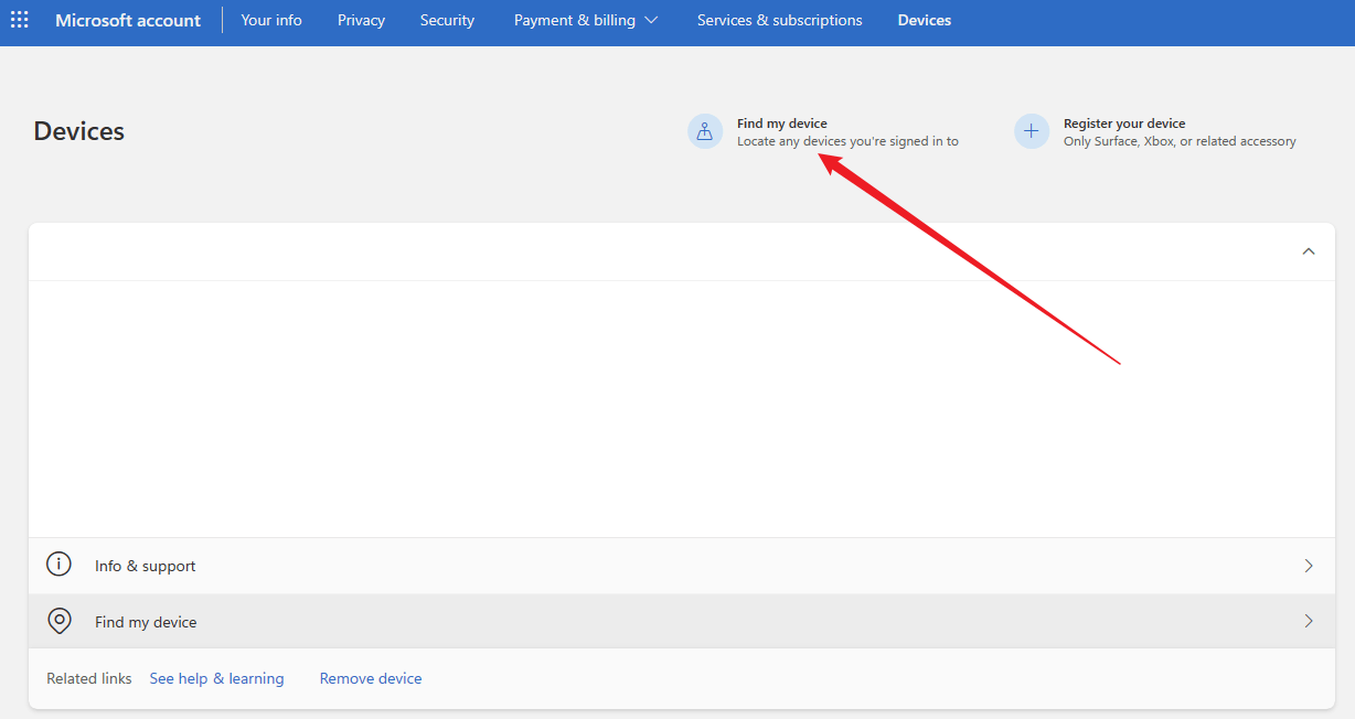 By mistake, I found and locked my laptop on my Microsoft account. What ...