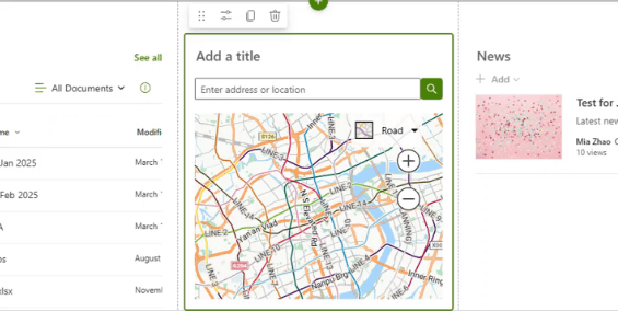 How do I setup azure maps to get sharepoint-online map views working ...