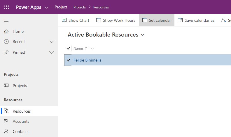 Project for the web - Calendar update issue - Microsoft Q&A