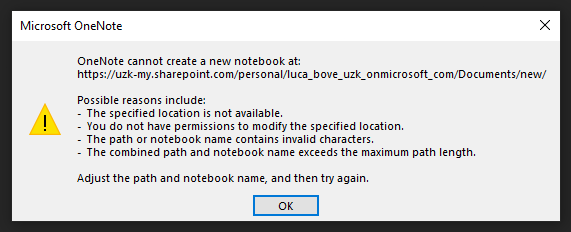 Notebooks inaccessible on new OneNote App - Microsoft Q&A