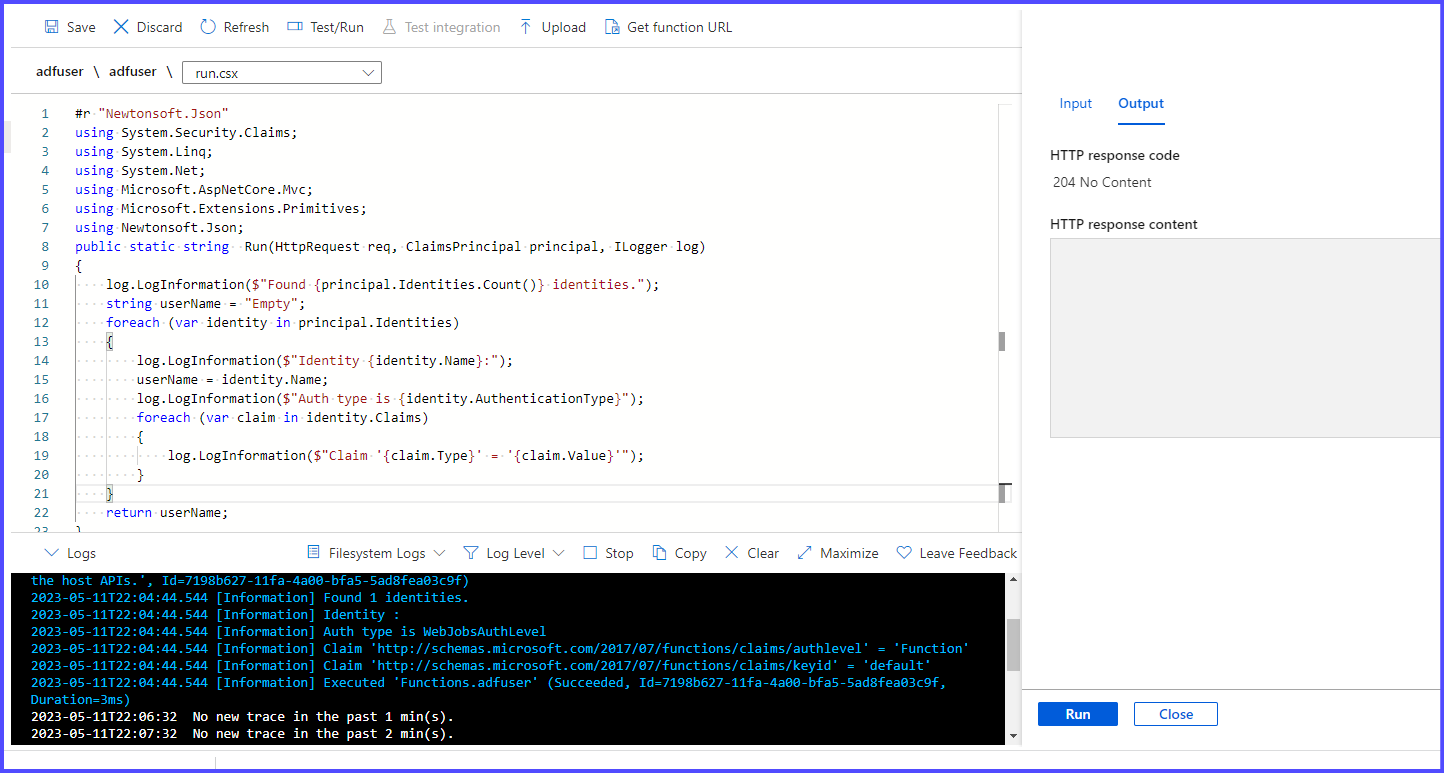 Azure Function