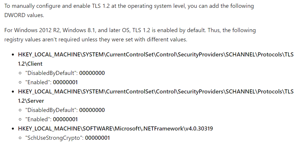 Our organization uses DevOps Source Code repository, from Visual Studio ...