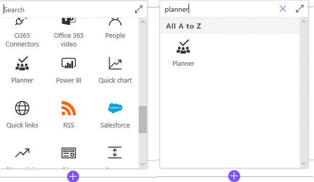 Planner webpart in Sharepoint - Microsoft Q&A