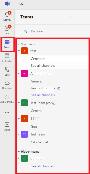Microsoft Teams search not working. - Microsoft Q&A