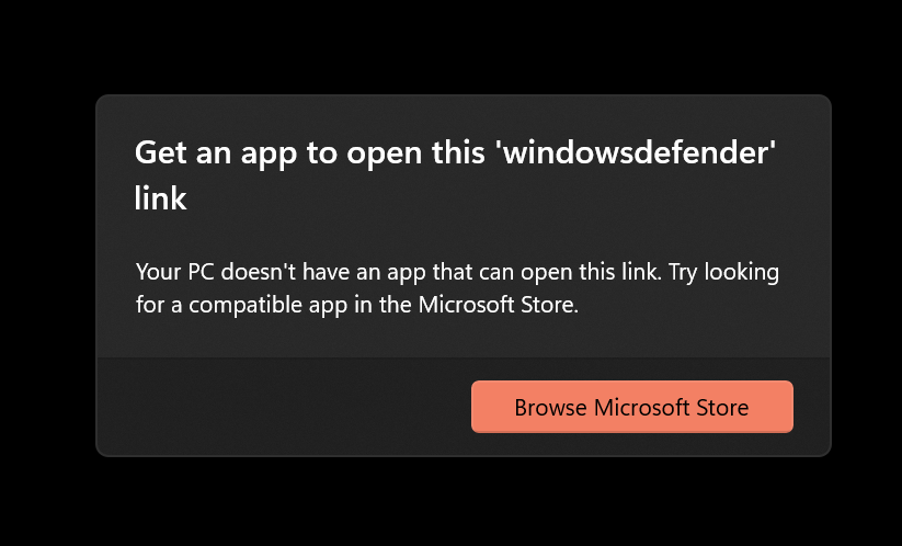 I deleted Windows Security because it wasn't working. How do I install ...