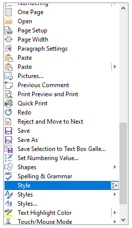 Add button to the QAT for JUST my Custom Styles - Microsoft Q&A