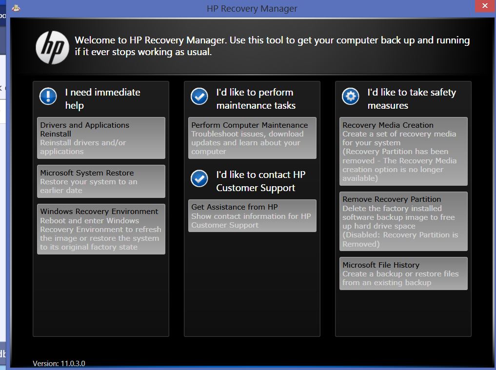 my pc's recovery partition has been removed how i will make new recovry ...