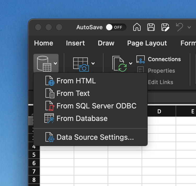 Excel for Mac Power Query - Microsoft Q&A