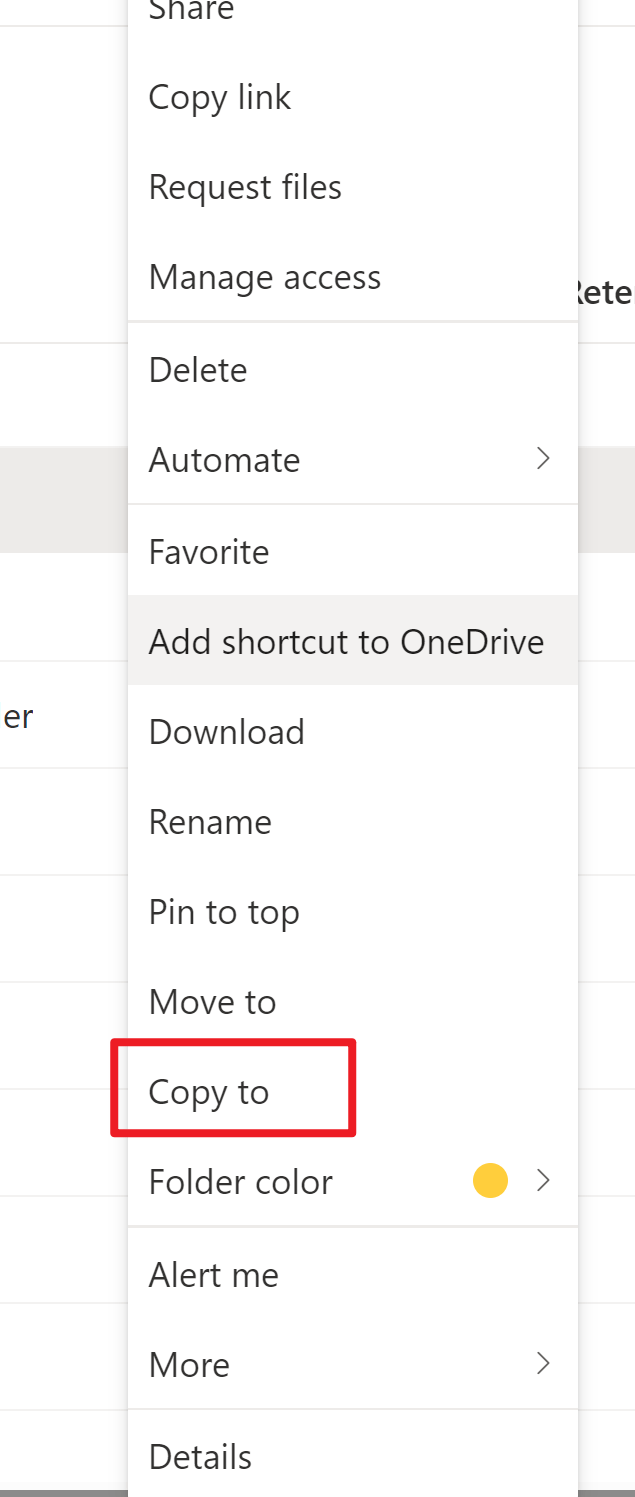 Can I copy or move folders from one SharePoint site to another ...