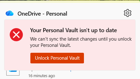 locked