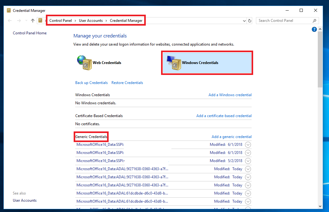Outlook & Skype for business continuously prompting for password after ...