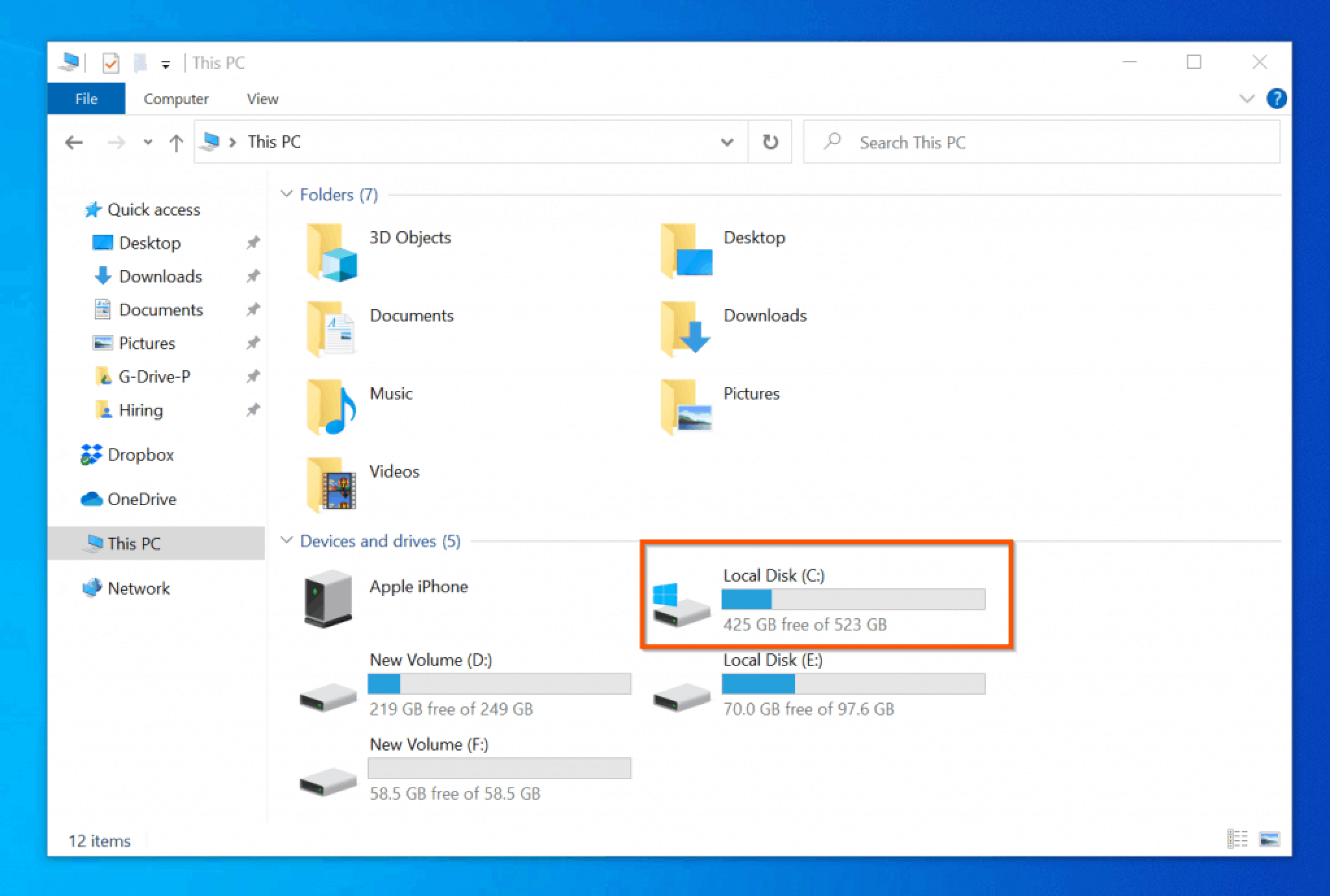 how-do-i-enlarge-the-address-bar-in-file-explorer-without-changing