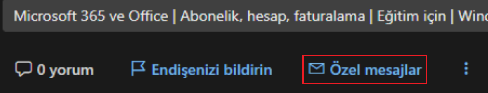 Kullanıcının resmi