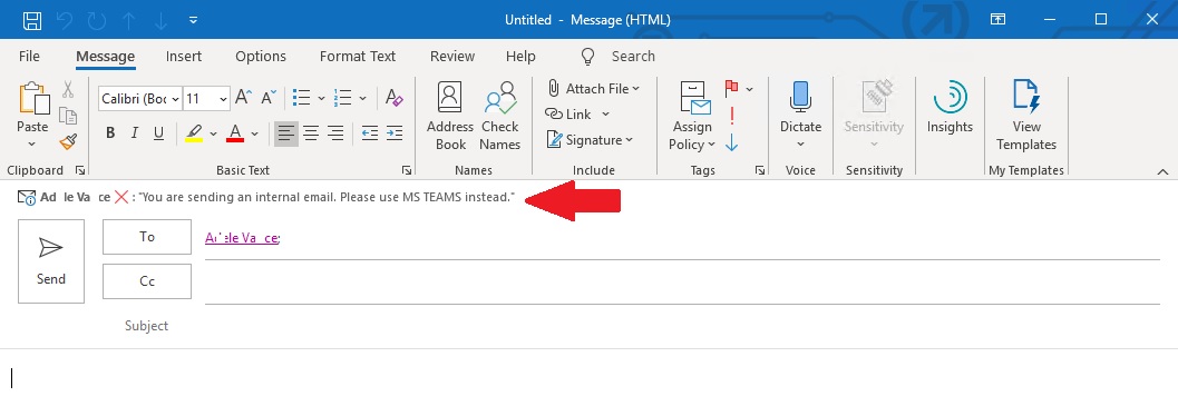 How can I set up a rule as an admin in Exchange for automatic replies ...