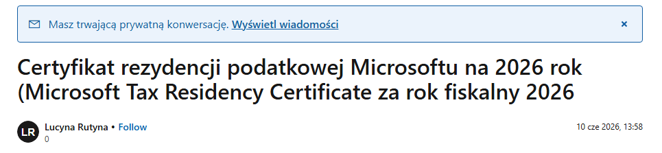 Obraz użytkownika