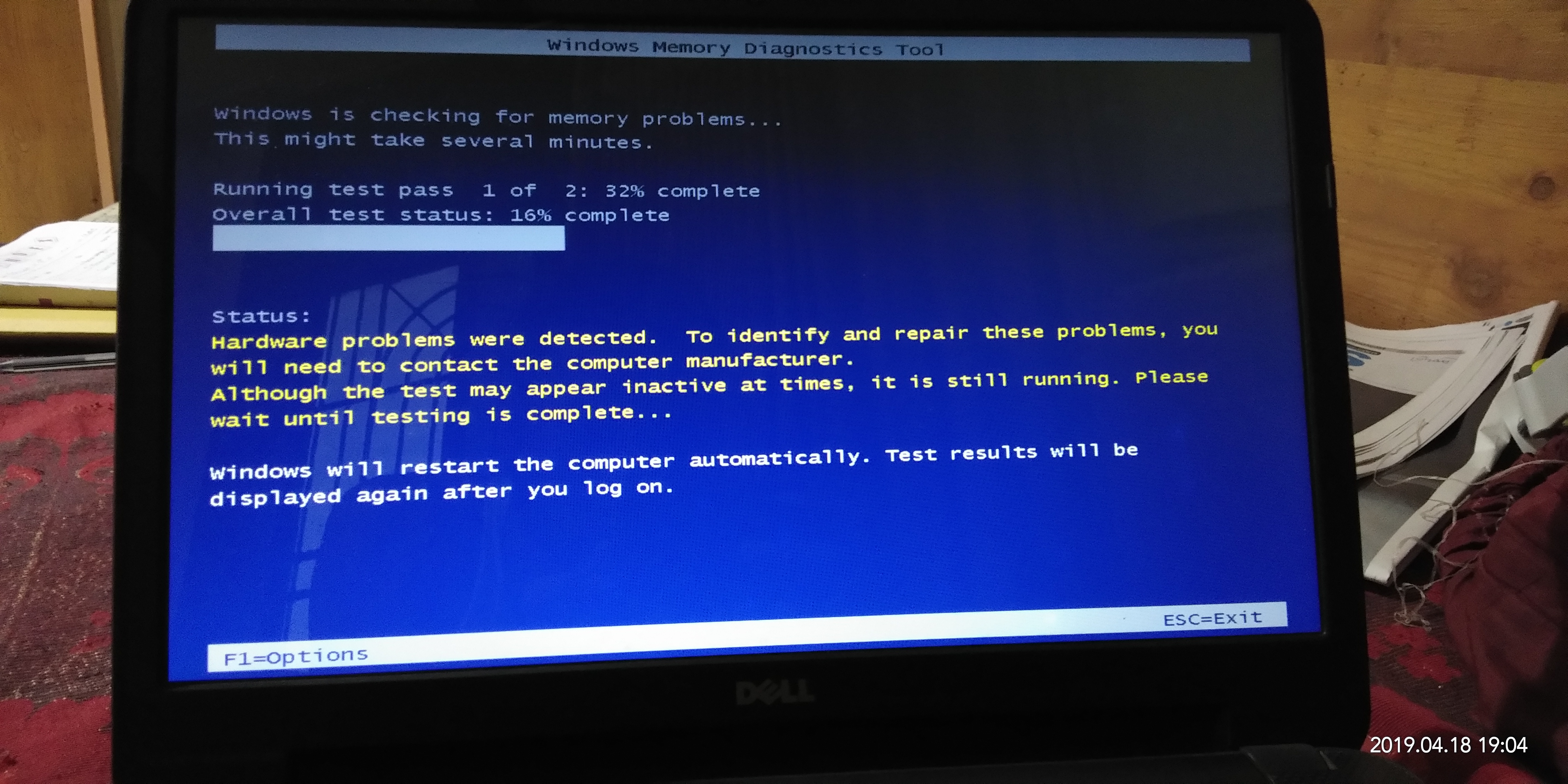 Windows restart in loop,shows blue screen - Microsoft Q&A